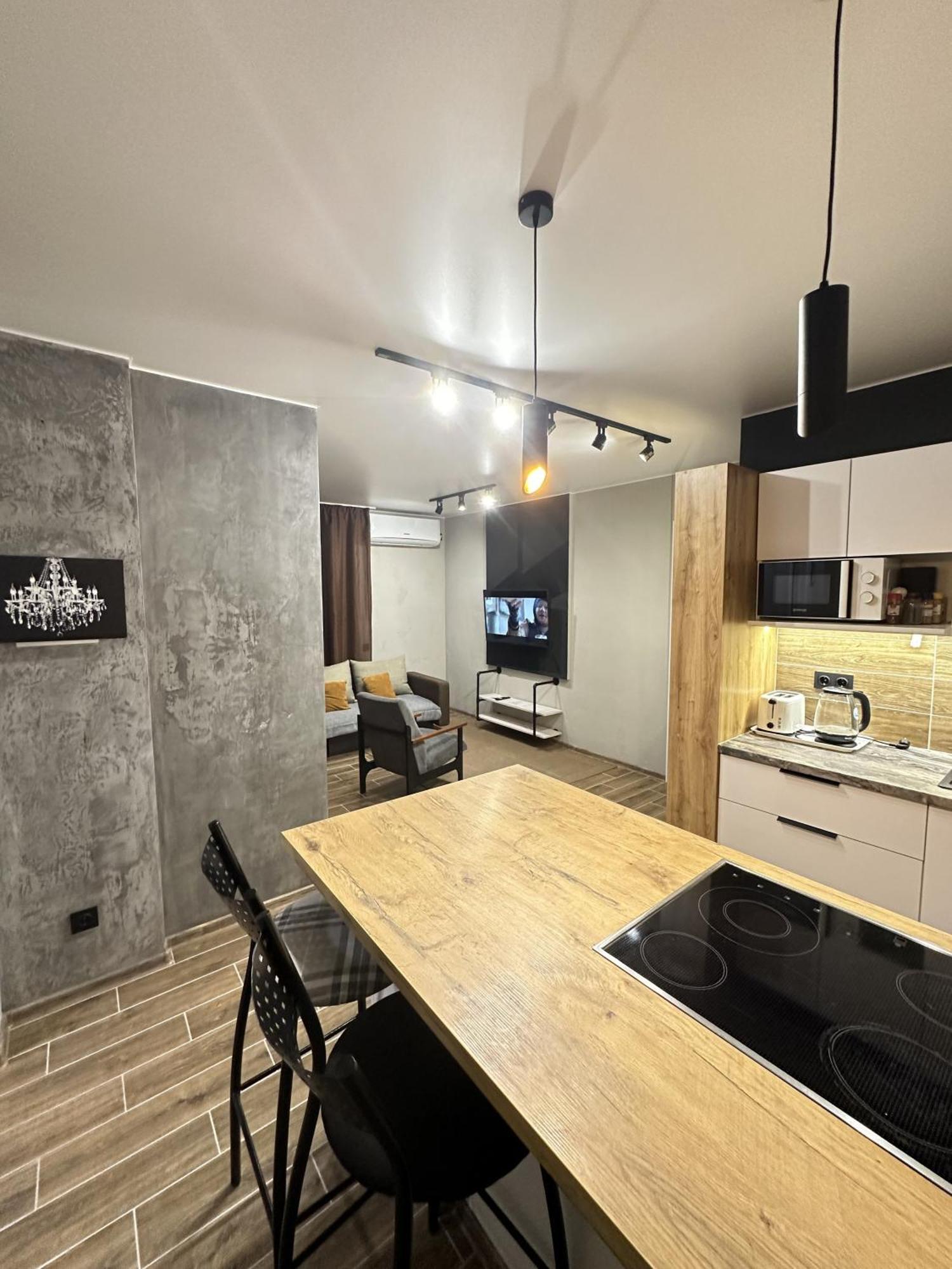 Loft Apartment Tiraspol Exterior photo